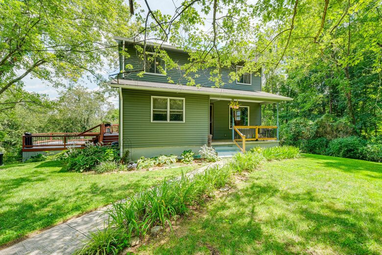 Private Wellness Retreat with Sauna, Hot Tub, and Wooded Grounds Near Blacksburg - Blacksburg, Virginia