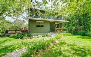 Private Wellness Retreat with Sauna, Hot Tub, and Wooded Grounds Near Blacksburg - Blacksburg, Virginia