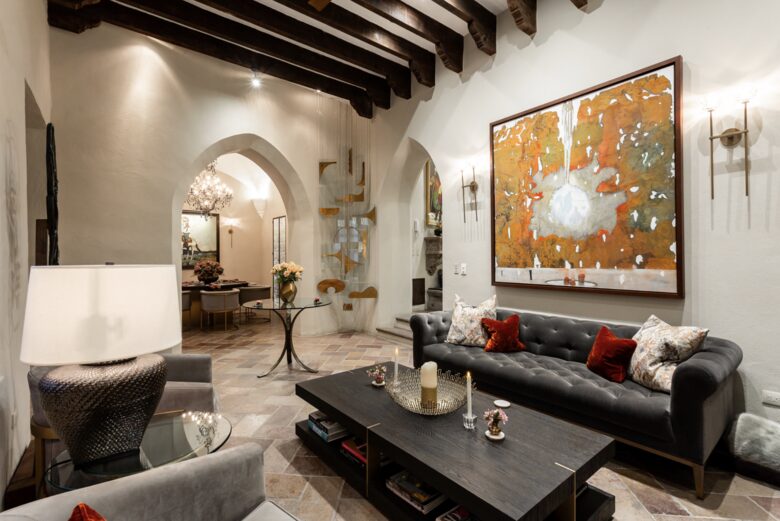 Private Centro Sanctuary with Parroquia Sightlines - San Miguel de Allende, Mexico