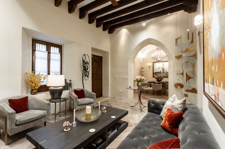 Private Centro Sanctuary with Parroquia Sightlines - San Miguel de Allende, Mexico