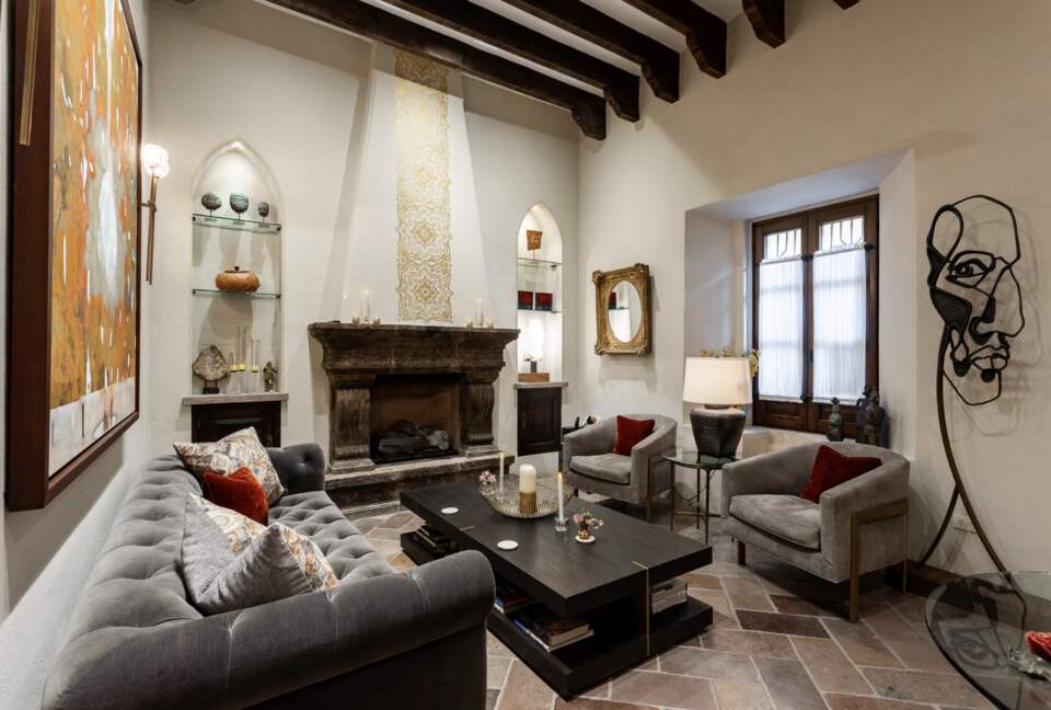 Private Centro Sanctuary with Parroquia Sightlines - San Miguel de Allende, Mexico