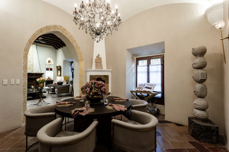 Private Centro Sanctuary with Parroquia Sightlines - San Miguel de Allende, Mexico