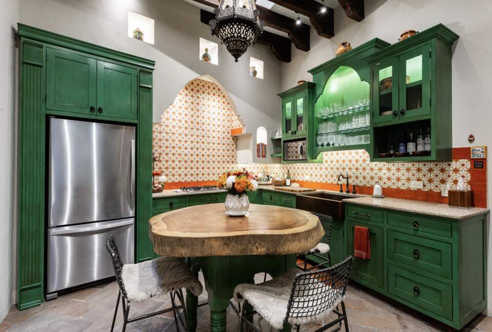 Private Centro Sanctuary with Parroquia Sightlines - San Miguel de Allende, Mexico