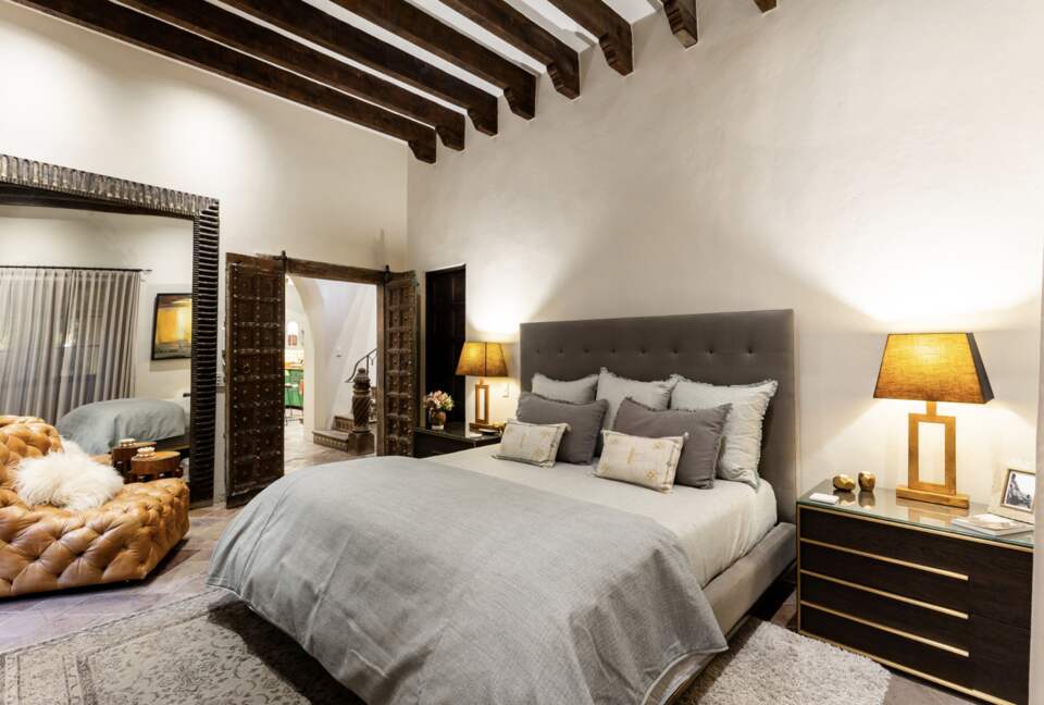 Private Centro Sanctuary with Parroquia Sightlines - San Miguel de Allende, Mexico