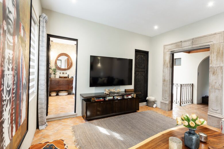 Private Centro Sanctuary with Parroquia Sightlines - San Miguel de Allende, Mexico