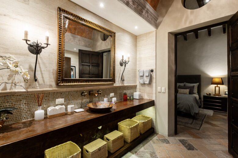 Private Centro Sanctuary with Parroquia Sightlines - San Miguel de Allende, Mexico