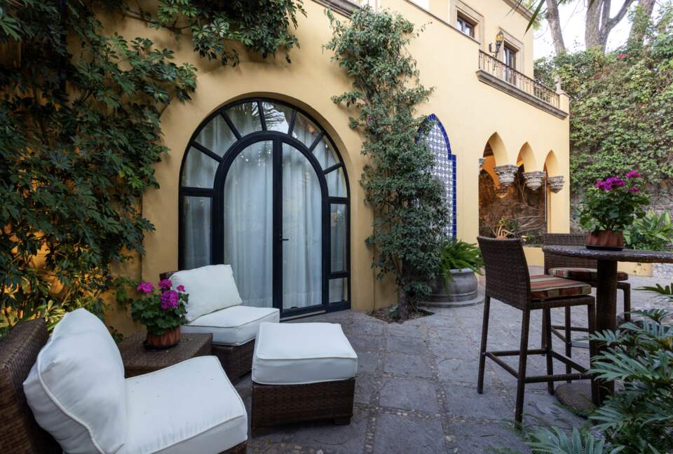 Private Centro Sanctuary with Parroquia Sightlines - San Miguel de Allende, Mexico