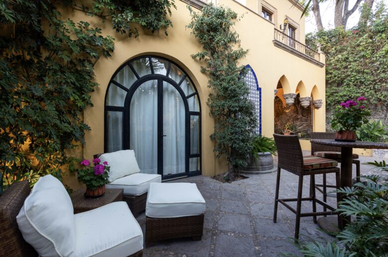 Private Centro Sanctuary with Parroquia Sightlines - San Miguel de Allende, Mexico