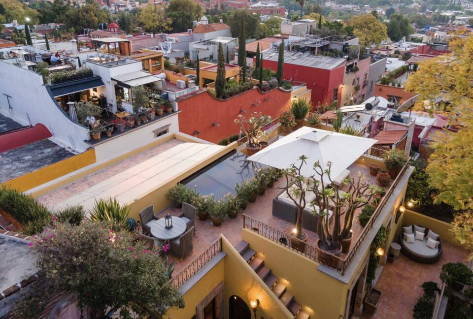 Private Centro Sanctuary with Parroquia Sightlines - San Miguel de Allende, Mexico
