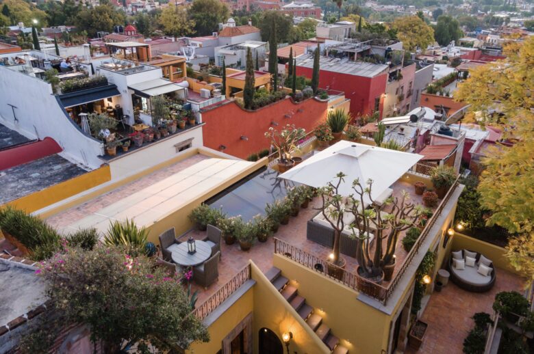 Private Centro Sanctuary with Parroquia Sightlines - San Miguel de Allende, Mexico