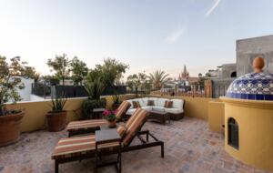 Private Centro Sanctuary with Parroquia Sightlines - San Miguel de Allende, Mexico