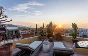 Private Centro Sanctuary with Parroquia Sightlines - San Miguel de Allende, Mexico