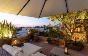 Private Centro Sanctuary with Parroquia Sightlines - San Miguel de Allende, Mexico