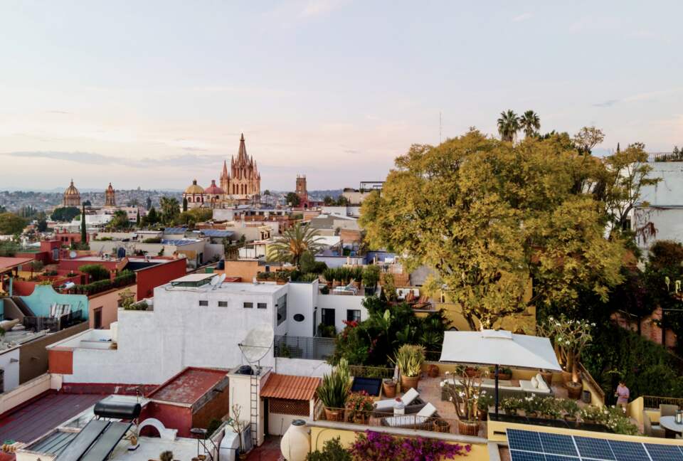 Private Centro Sanctuary with Parroquia Sightlines - San Miguel de Allende, Mexico