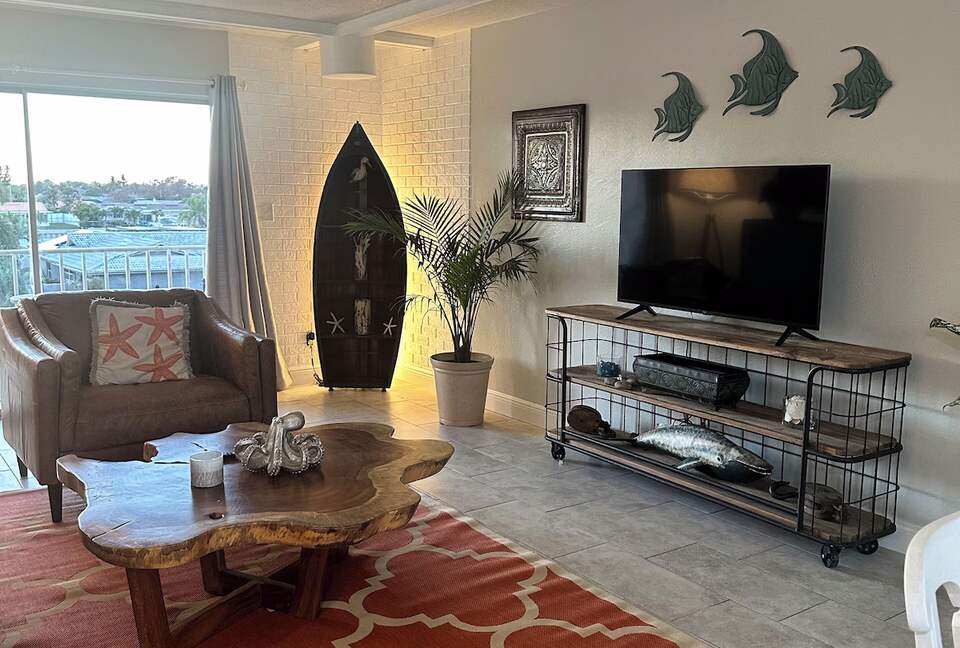 Easy Coastal Living Near Marina & Central Ave - St. Petersburg, Florida