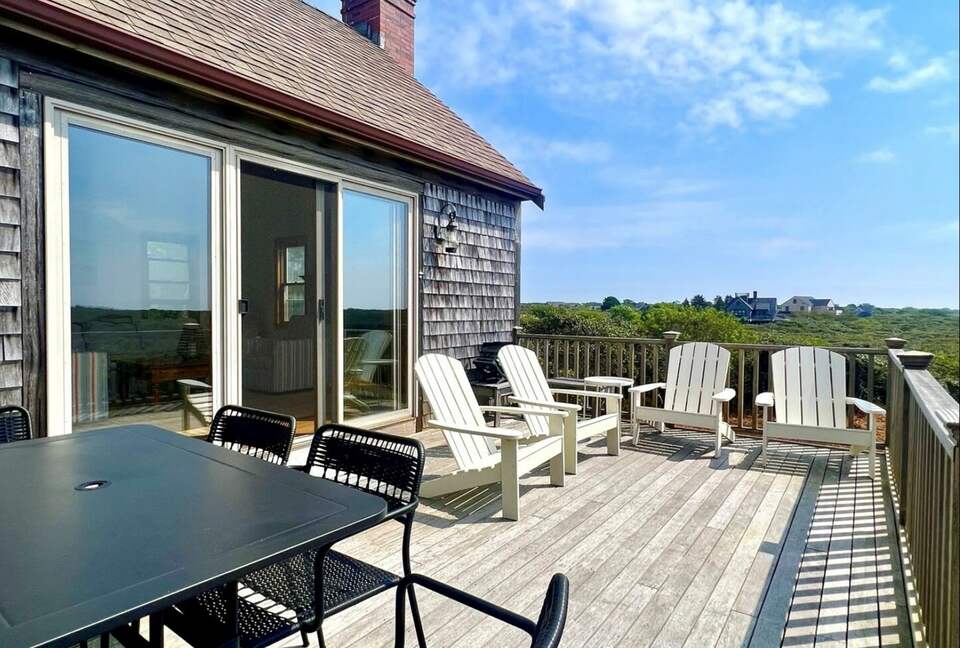 Private Nantucket Stay with Distant Ocean Vistas - Nantucket, Massachusetts