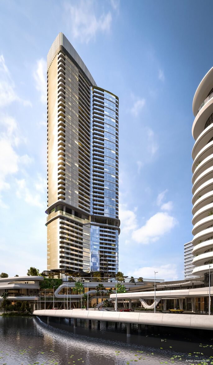 52nd Floor Ocean View Retreat in Broadbeach - Broadbeach, Australia