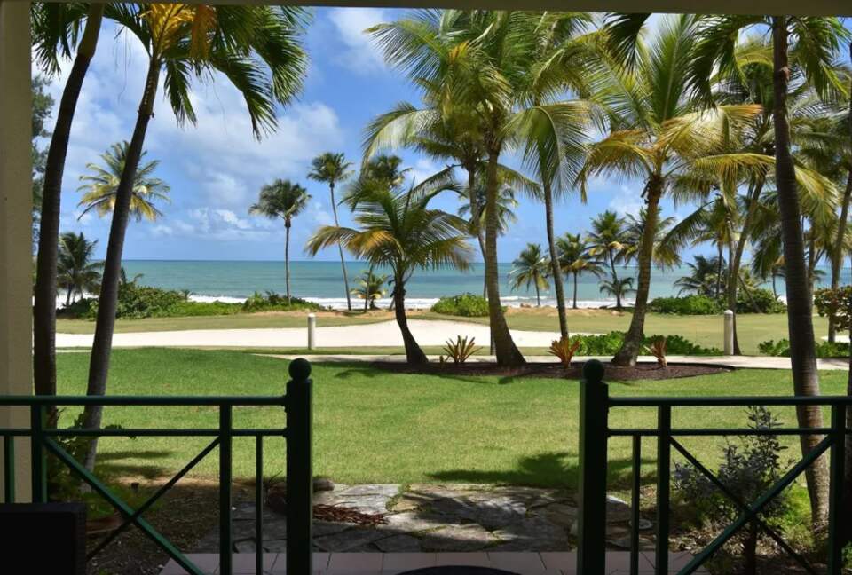 Coastal Oceanfront Residence at Río Mar - Río Grande, Puerto Rico