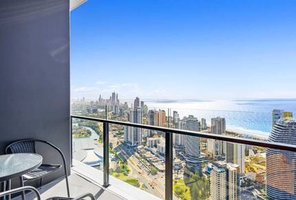 52nd Floor Ocean View Retreat in Broadbeach - Broadbeach, Australia