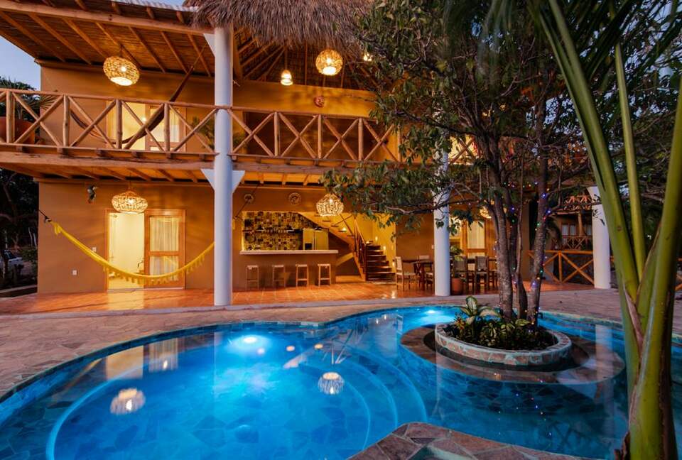 Mazunte Retreat Villa with Private Pool. - Mazunte, Mexico