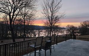 Relaxed Lake Texoma Home with Water Views - Kingston, Oklahoma