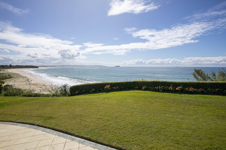 Panoramic ocean views