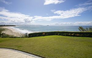 Panoramic ocean views