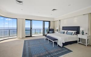 Master Bedroom with ocean views