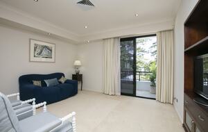 Parents retreat / yoga space