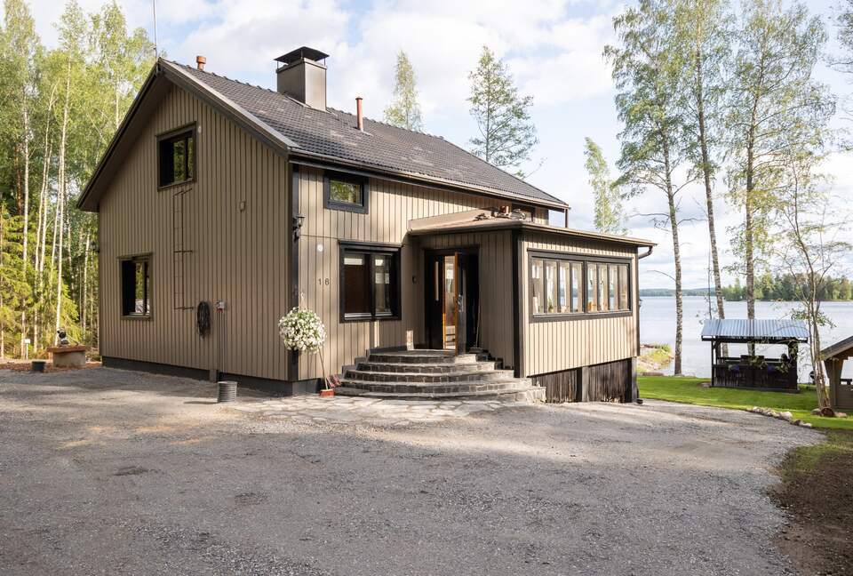 A Refined Legacy Villa in Kangasala - Tohkala, Finland