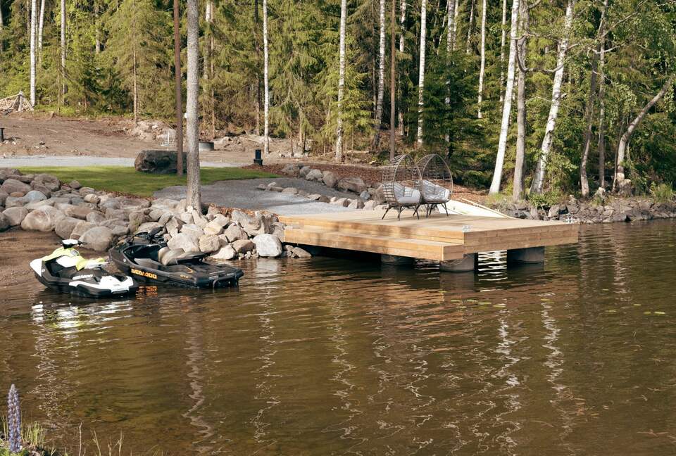 A Refined Legacy Villa in Kangasala - Tohkala, Finland