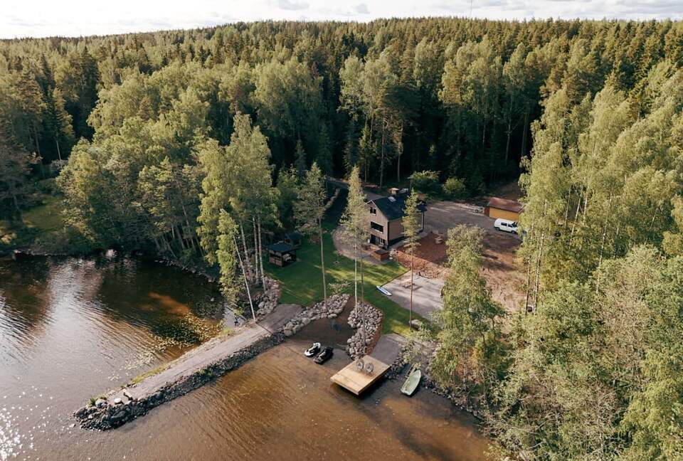A Refined Legacy Villa in Kangasala - Tohkala, Finland