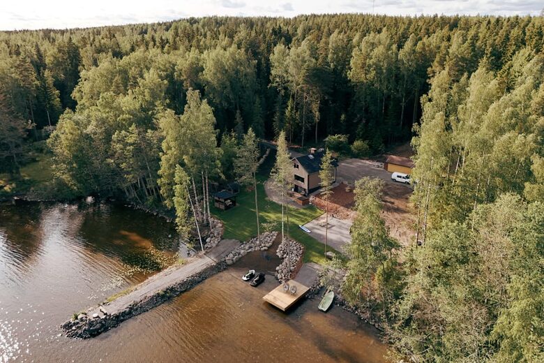 A Refined Legacy Villa in Kangasala - Tohkala, Finland