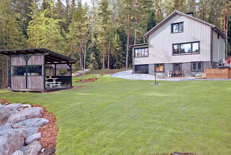 A Refined Legacy Villa in Kangasala - Tohkala, Finland