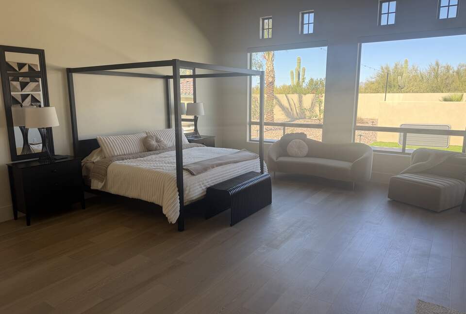 Master bedroom