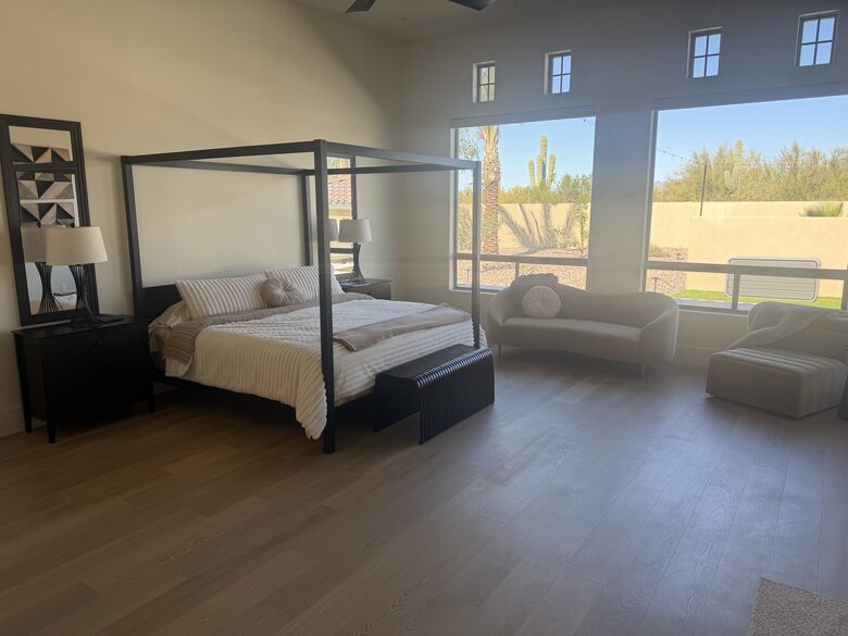 Master bedroom