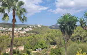 Elegant Hillside Escape with Panoramic Valleys - Sant Miguel, Ibiza, Spain