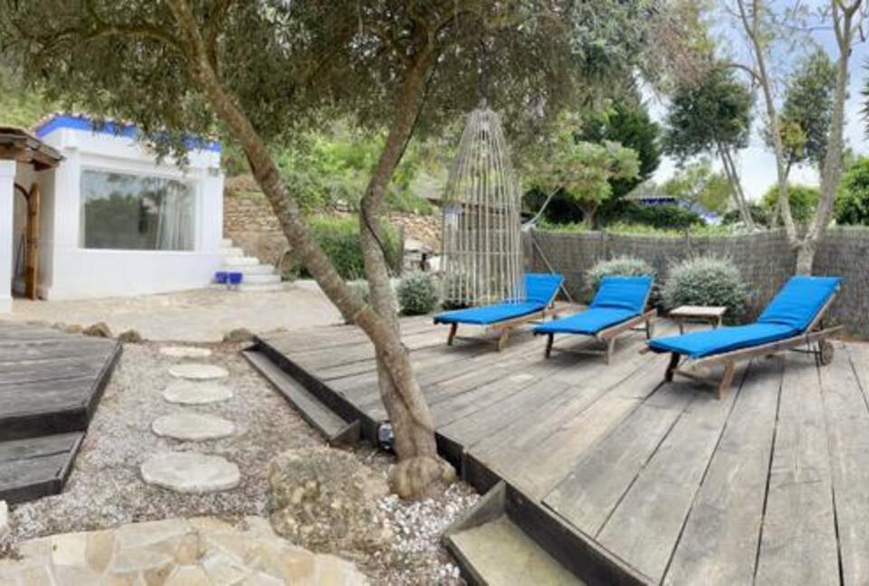 Elegant Hillside Escape with Panoramic Valleys - Sant Miguel, Ibiza, Spain