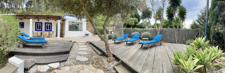 Elegant Hillside Escape with Panoramic Valleys - Sant Miguel, Ibiza, Spain