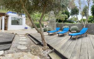 Elegant Hillside Escape with Panoramic Valleys - Sant Miguel, Ibiza, Spain