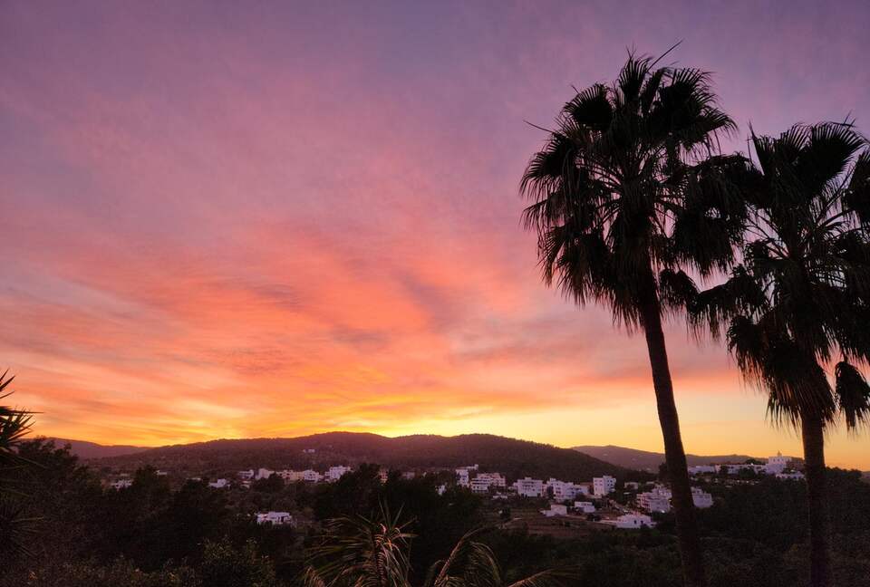 Elegant Hillside Escape with Panoramic Valleys - Sant Miguel, Ibiza, Spain