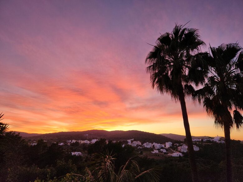 Elegant Hillside Escape with Panoramic Valleys - Sant Miguel, Ibiza, Spain