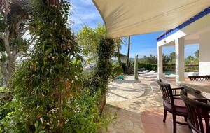 Elegant Hillside Escape with Panoramic Valleys - Sant Miguel, Ibiza, Spain