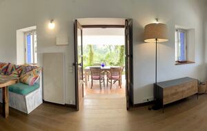 Elegant Hillside Escape with Panoramic Valleys - Sant Miguel, Ibiza, Spain