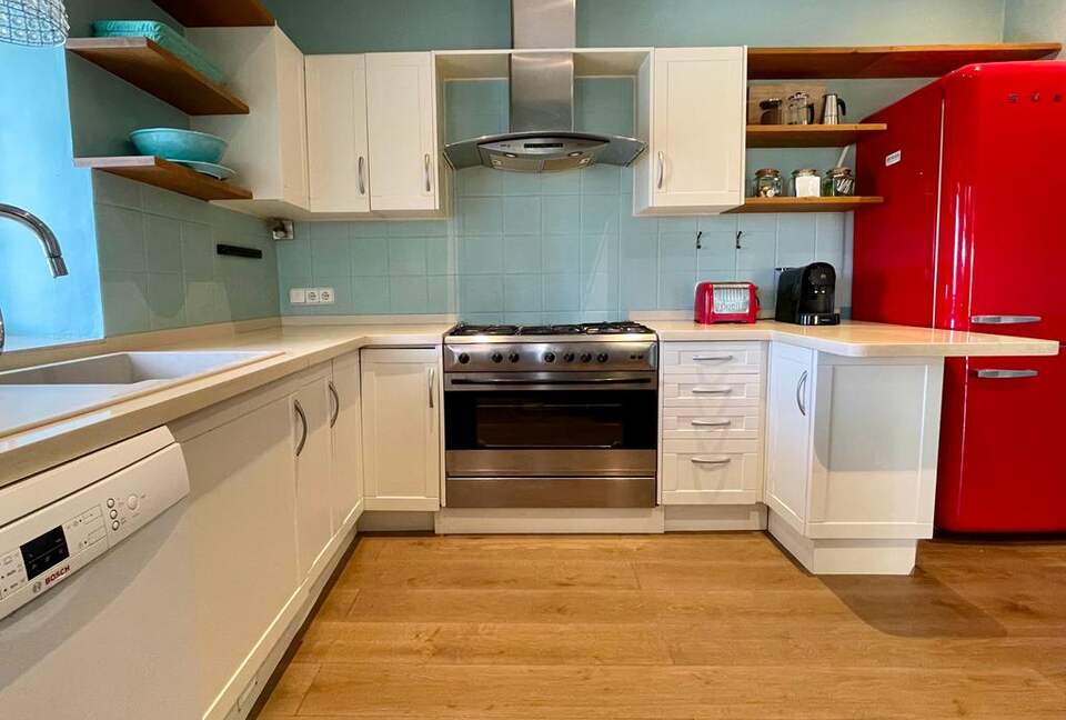 Elegant Hillside Escape with Panoramic Valleys - Sant Miguel, Ibiza, Spain