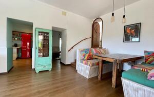 Elegant Hillside Escape with Panoramic Valleys - Sant Miguel, Ibiza, Spain