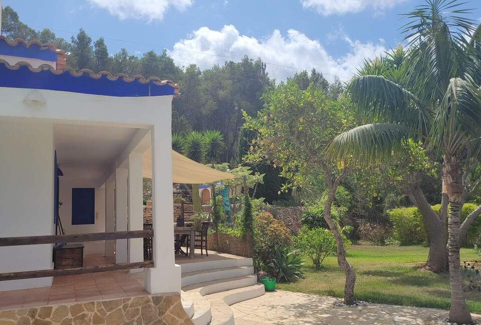 Elegant Hillside Escape with Panoramic Valleys - Sant Miguel, Ibiza, Spain