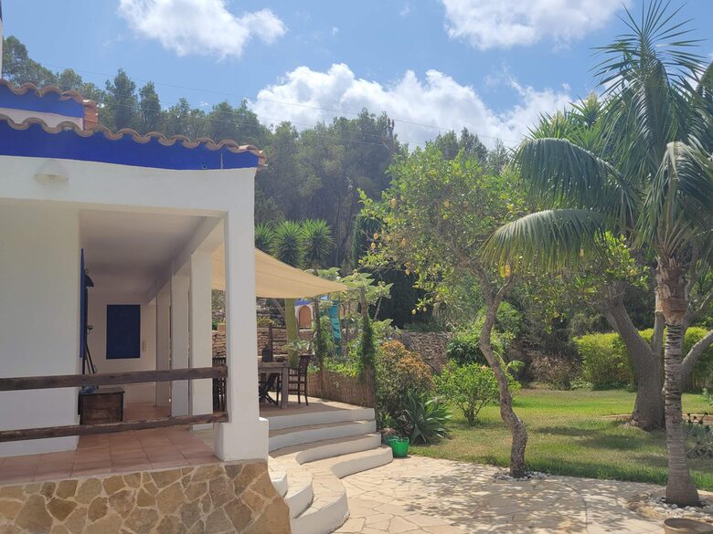 Elegant Hillside Escape with Panoramic Valleys - Sant Miguel, Ibiza, Spain