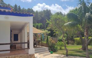 Elegant Hillside Escape with Panoramic Valleys - Sant Miguel, Ibiza, Spain