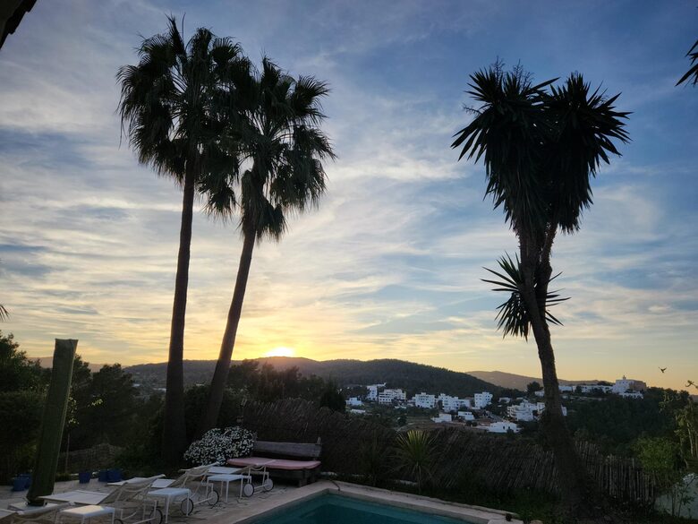 Elegant Hillside Escape with Panoramic Valleys - Sant Miguel, Ibiza, Spain
